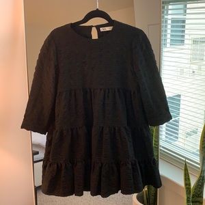 Zara Babydoll Dress